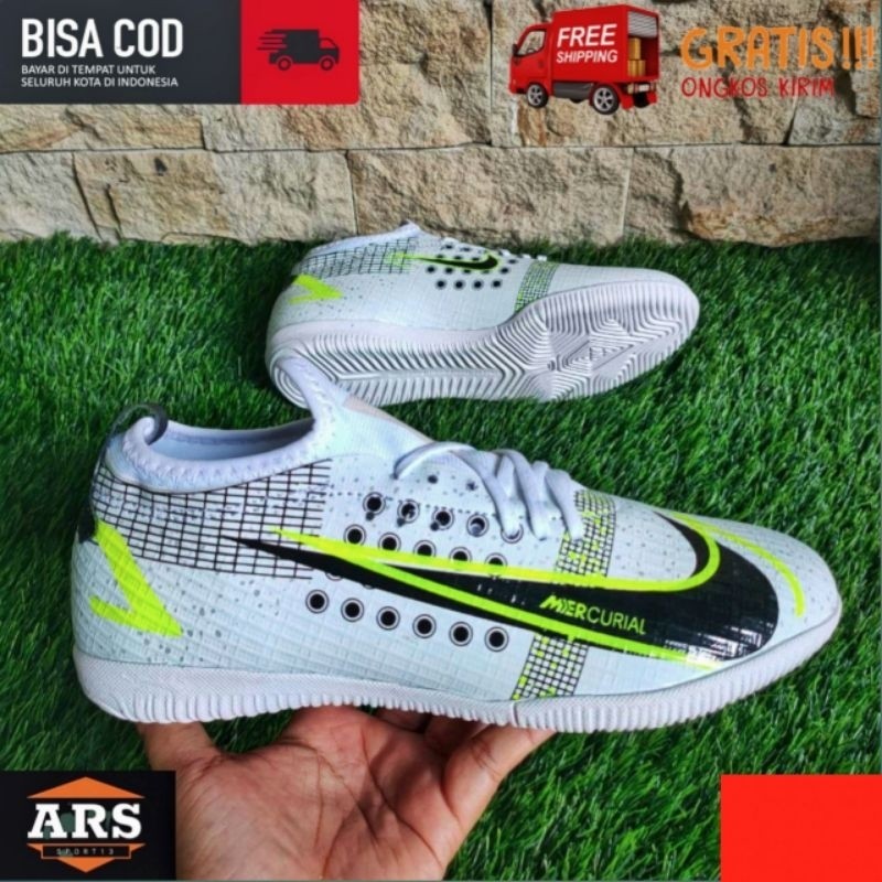 Tahan Lama Harga Toko Baru//Sepatu Futsal Mercurial//Sepatu Futsal Boots Sepatu Futsal Semiboots
