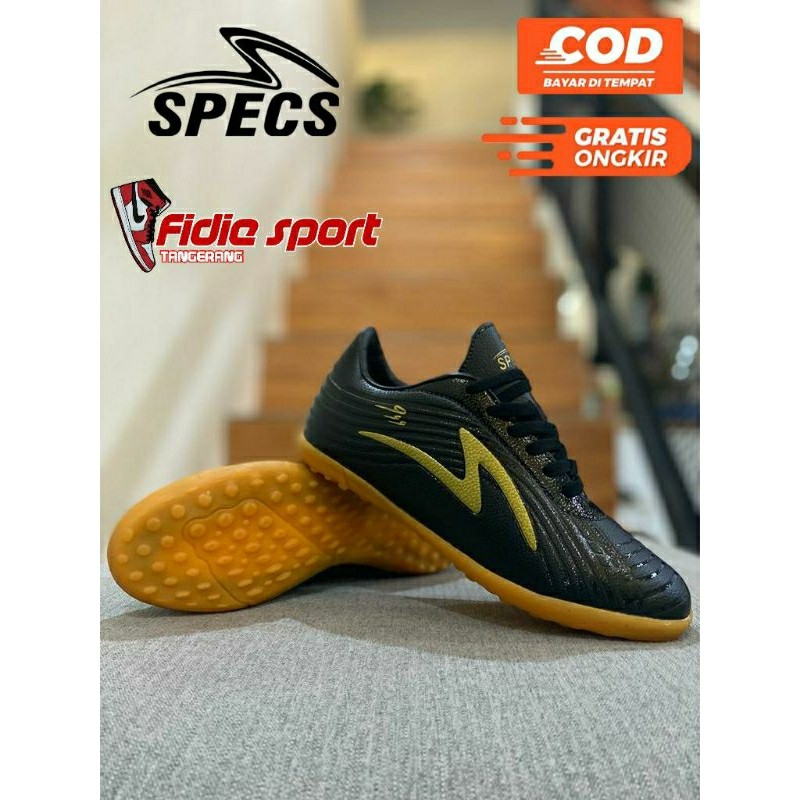 Rekomendasi Terbaik  Sepatu Futsal Anak Specs Invinity Sol Grigi Futsal Junior