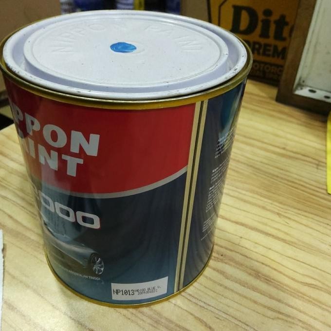 Cat Duco Nippe 2000 1013 Indigo Blue Original