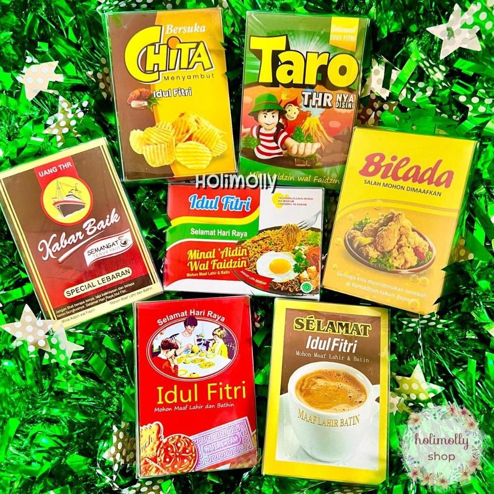 

TR24 HM - AMPLOP IDUL FITRI 2025 CINTAILAH PRODUK INDONESIA - LEBARAN 2025 1 SYAWAL 1446 Sale