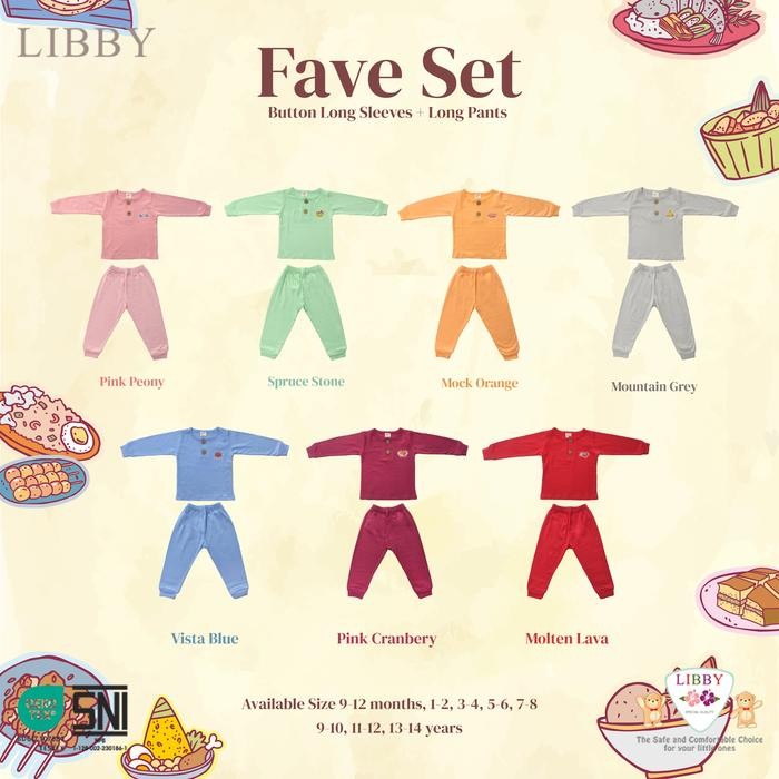LIBBY BABY FAVE SET // STELAN KIDS // STELAN ANAK