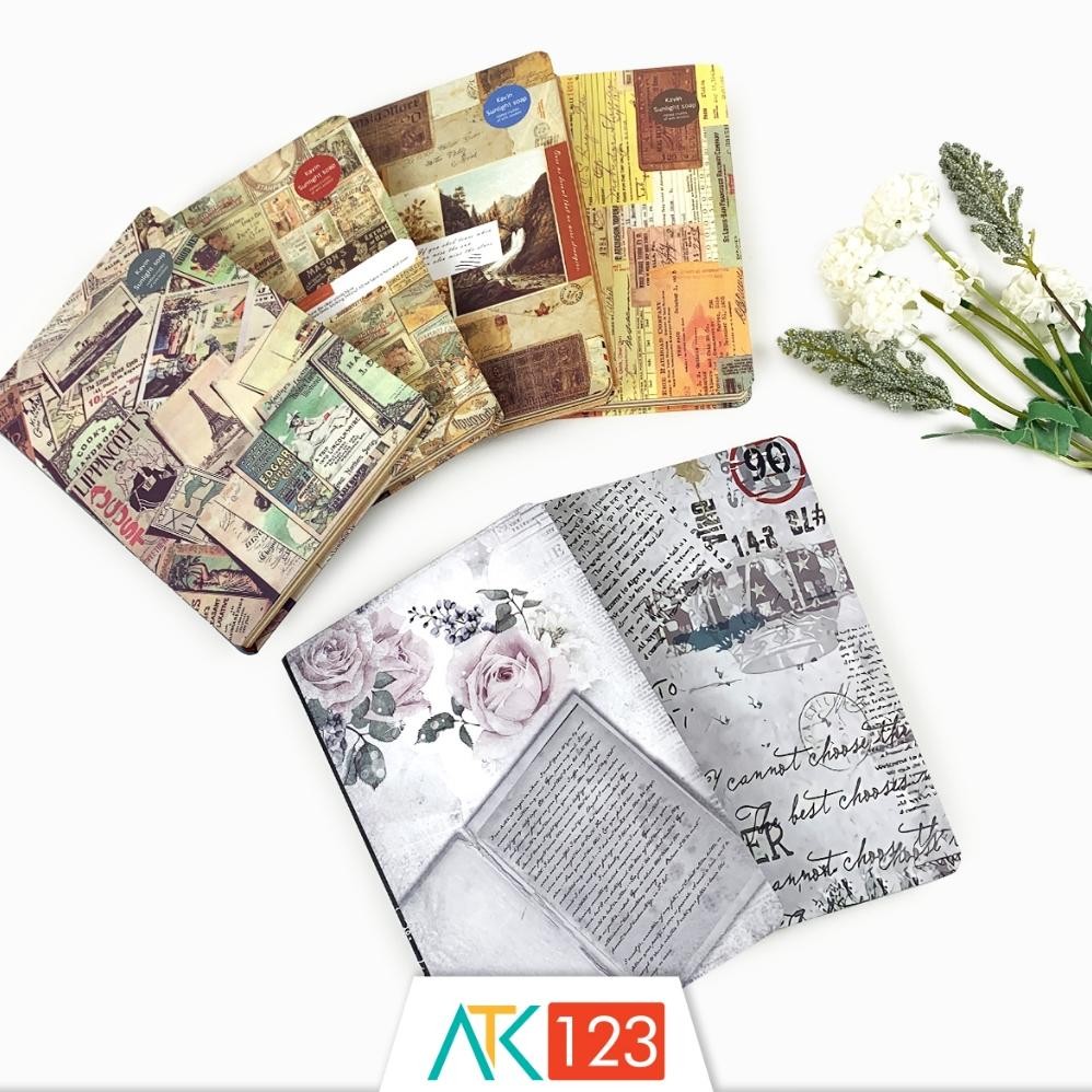 

SALE Buku Tulis / Catatan / Agenda / Jurnal / Notebook / Diary / Journal Aesthetic / Esthetic / Classic / Vintage Hardcover A5 NBMR-A gh-6