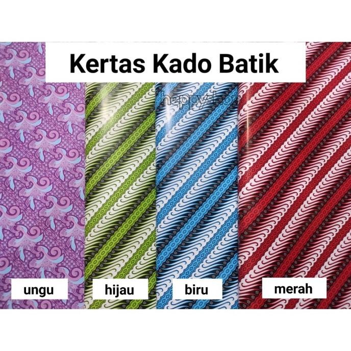 

!!!!!!] Kertas Kado Batik