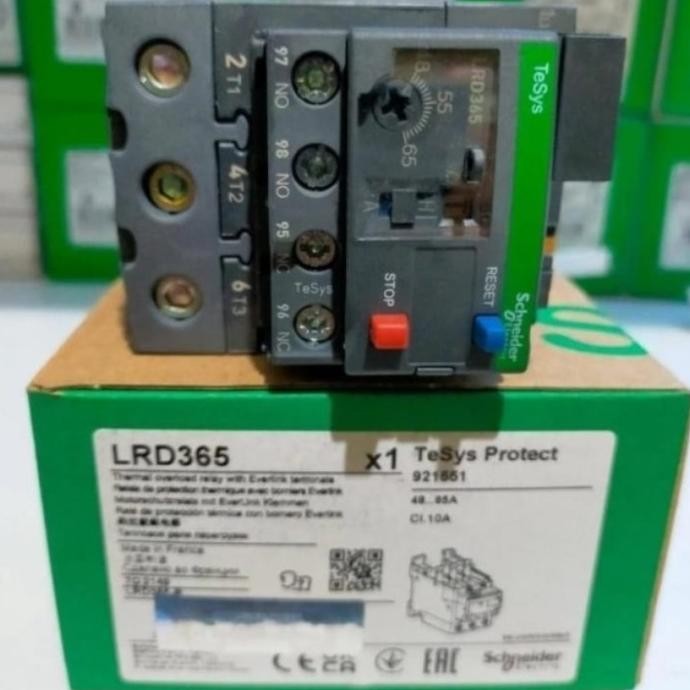 Promo Thermal Overload Lrd365 (48-65A) Lrd 365