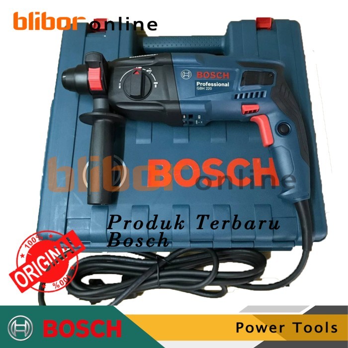 Bosch Mesin Bor Beton Hammer Drill GBH 220