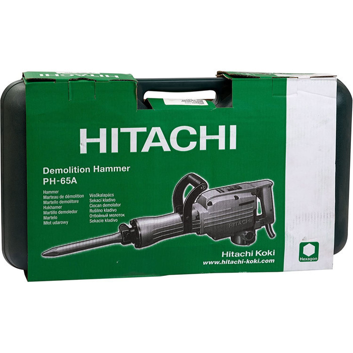 Hikoki PH65A Demolition Hammer (Mesin Bobok Listrik)