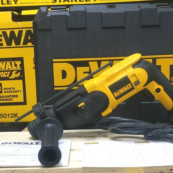 MESIN BOR BETON DEWALT COMPACT SDS ROTARY HAMMER DRILL 2 MODE