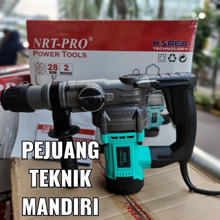 MESIN BOR BETON BOBOK NRT PRO HR28HD SDS PLUS / BOR NRT PRO HR 28 HD