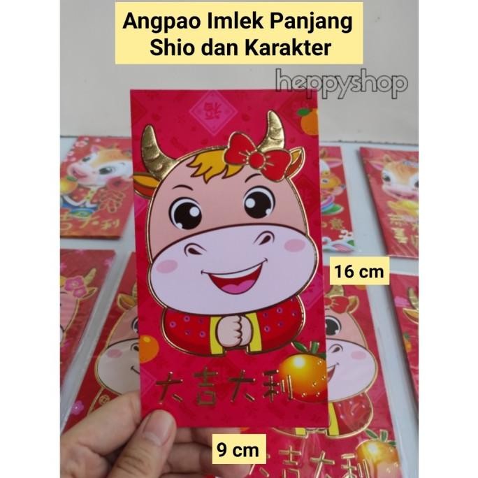 

hanya disini] Angpao Imlek Panjang Shio dan Karakter