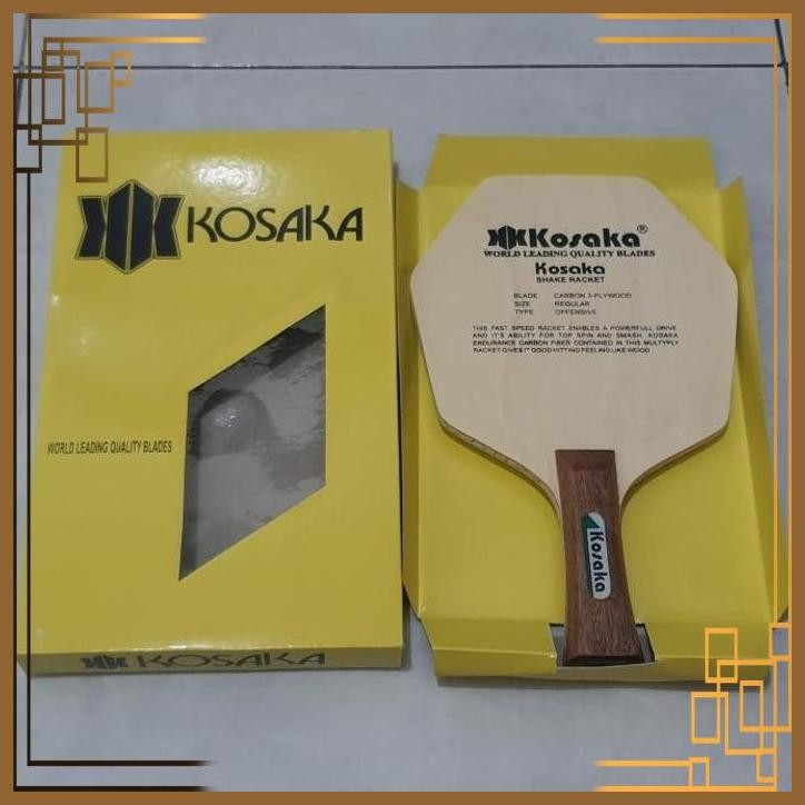 [ACB] KOSAKA CYBERSHAPE CARBON GERGELY BAT BET BLADE PING PONG