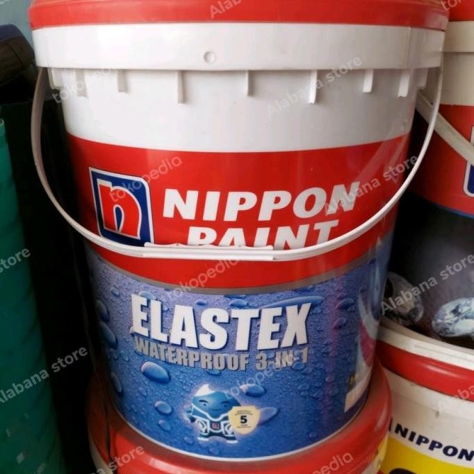 Nippon Elastex Tingting Warna Putih 20Kg Original
