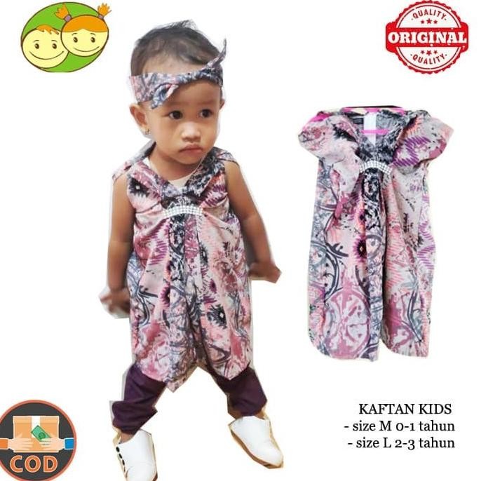Kaftan Bayi / Kaftan Anak Katun Masmara / Kaftan Anjani Modern Original