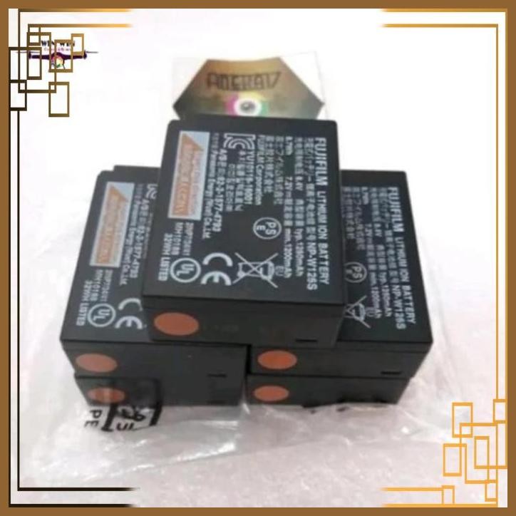 [WIN] BATTERY BATERAI BATRE FOR FUJI FUJIFILM XA2 XA3 XA10 SECOND ORIGINAL