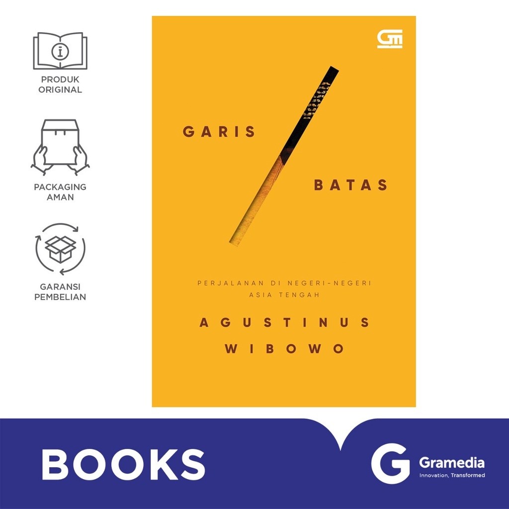 Garis Batas - Cover baru (Agustinus Wibowo)