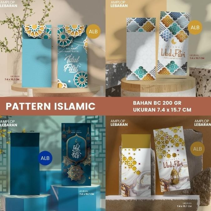 

Diskon Amplop Lebaran Premium 200Gr Alb