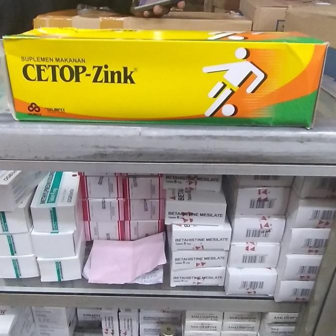 Diskon Cetop Zink Vitamin C