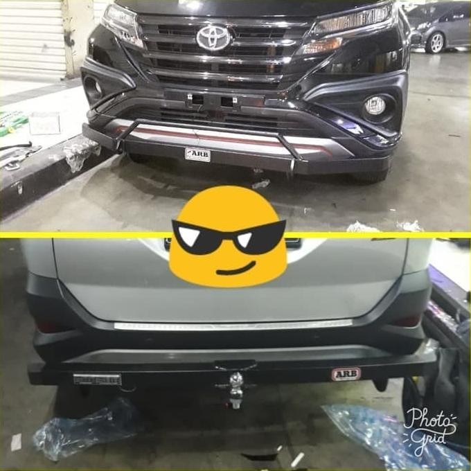 Towing Tanduk Depan + Belakang Rush/Terios Premium Produk