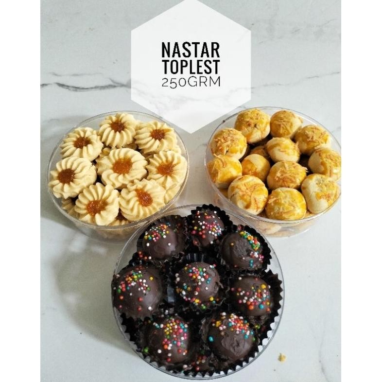

qw-45 Paket Hemat Nastar super Special isi 3Toples @250grm Murah