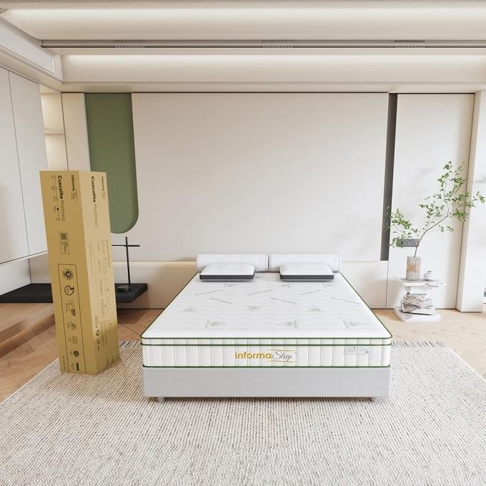 Promo Informa Sleep 100X200 cm Cuscolite Kasur Pocket Spring In Box COD