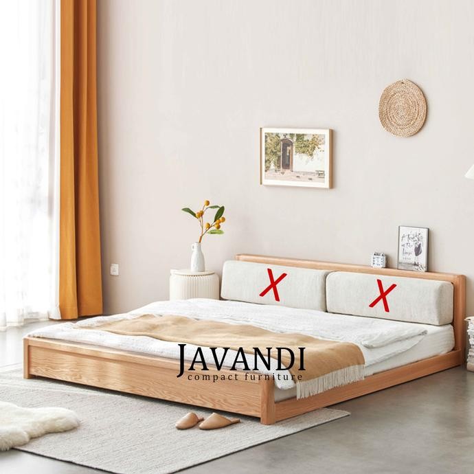Promo JAVANDI Tempat Tidur Minimalis Dipan Lantai Minimalis Divan Lesehan COD