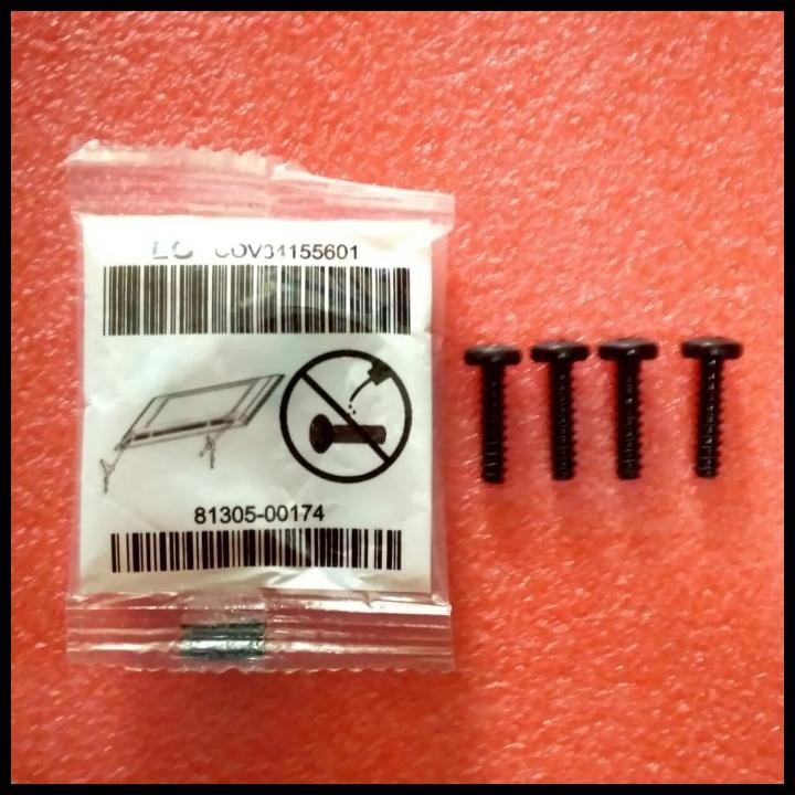Baut Kaki Tv Led Lg - Baut Mur Kaki Tv Led Lg Original