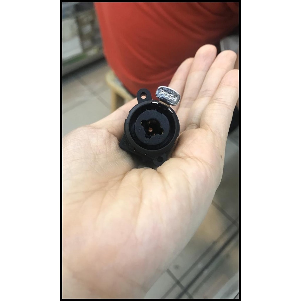 Socket Jack Xlr Lidge Combo