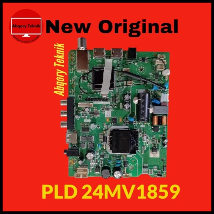 Mb - Mainboard - Mobo - Polytron - Pld24Mv1859 - 24Mv1859 New Ori