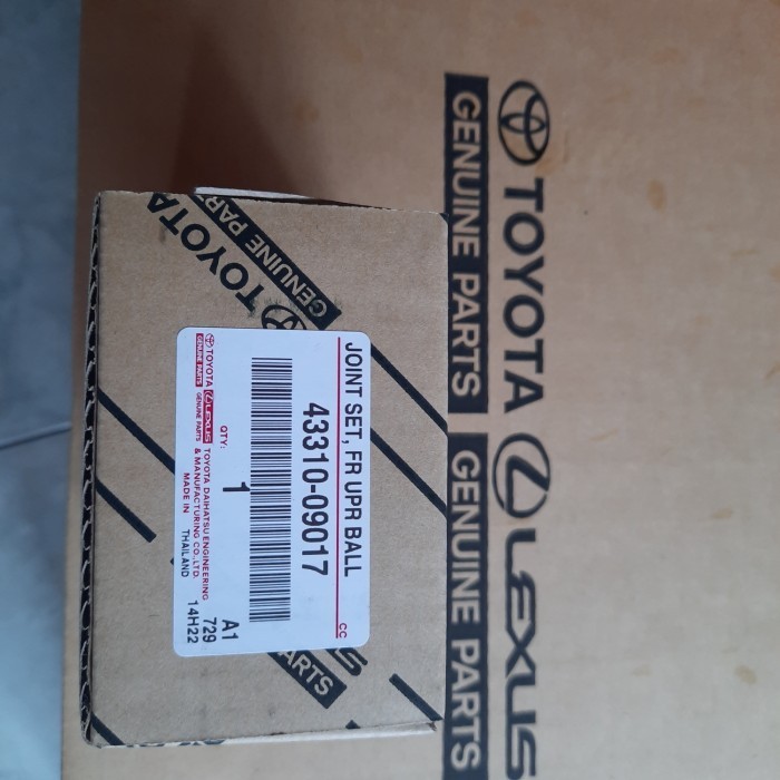 Menarik Ball Joint Atas Innova 2007 2008 2009 2010 2011 2012 2013 2014 Ori