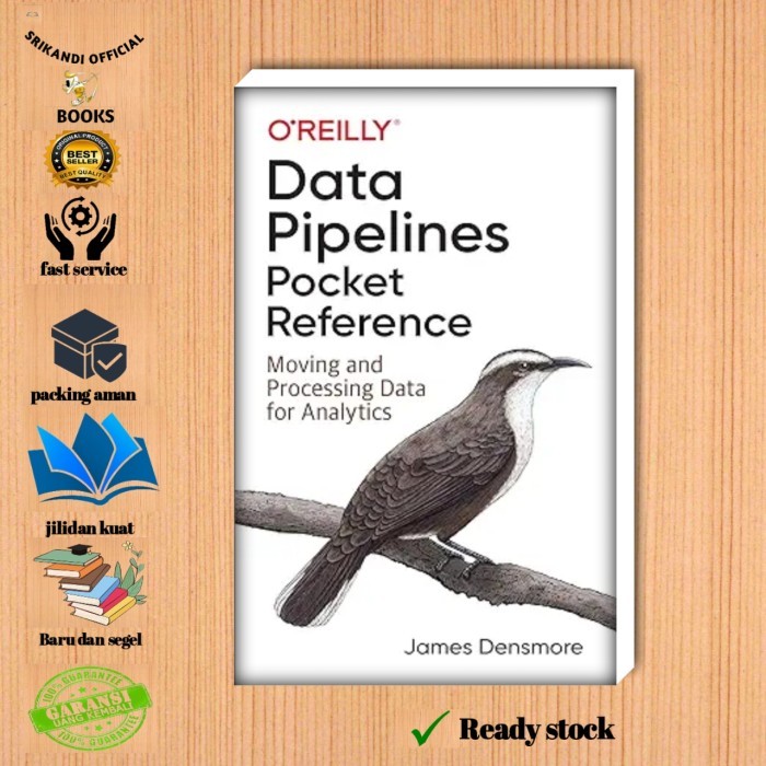 

Most Gifted_versi Eng/Indo_*Data pipelines pocket reference by James desmore