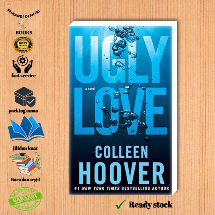 

Most Gifted_versi Eng/Indo_*A novel : ugly love by colleen hoover (English)