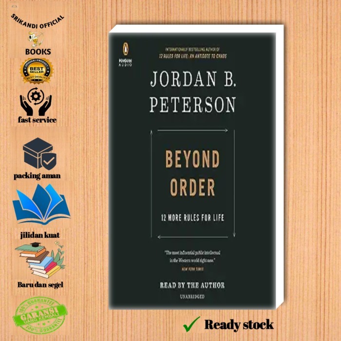 

Most Gifted_versi Eng/Indo_*beyond order: 12 more rules for life by Jordan B Peterson