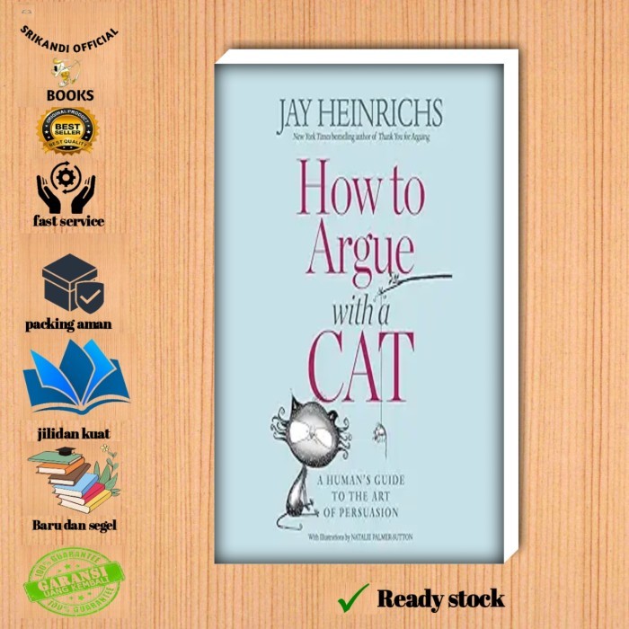 

Most Gifted_versi Eng/Indo_*how to argue with a cat by Jay Heinrich