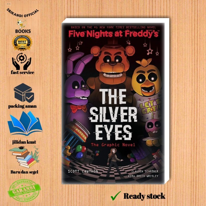 

Most Gifted_versi Eng/Indo_*the silver eyes five nights at freddy's : the graphic novel 1