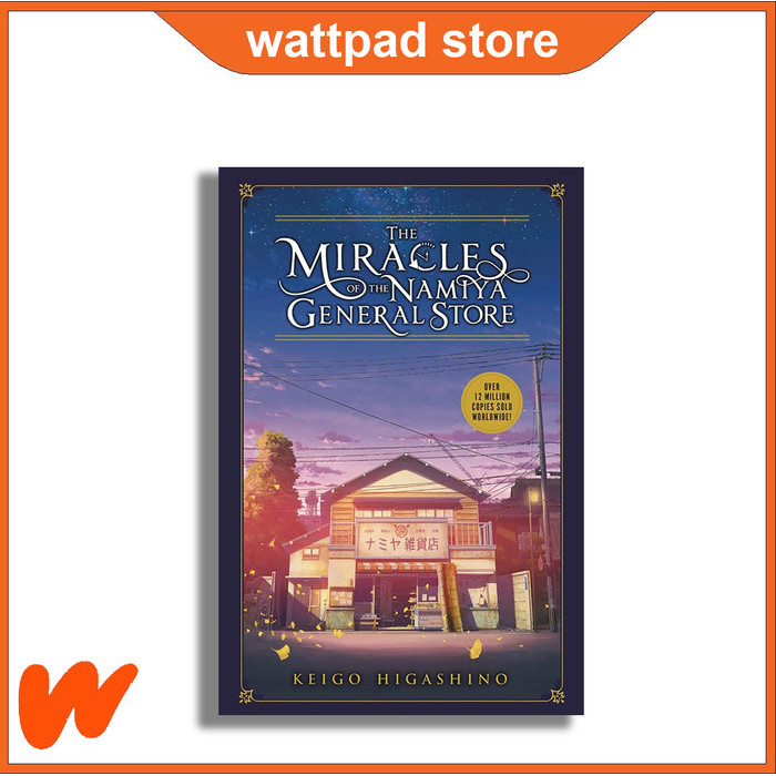 

Most Gifted_versi Eng/Indo_*The Miracles of the Namiya General Store - Keigo Higashino