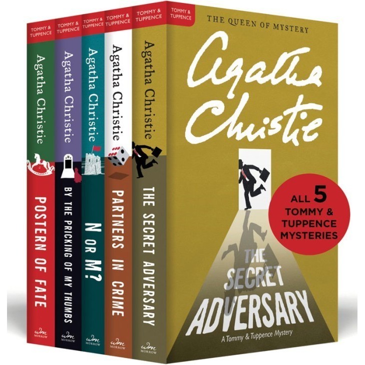 

Most Whised For _versi Eng/Indo_*The Secret Adversary - Agatha Christie