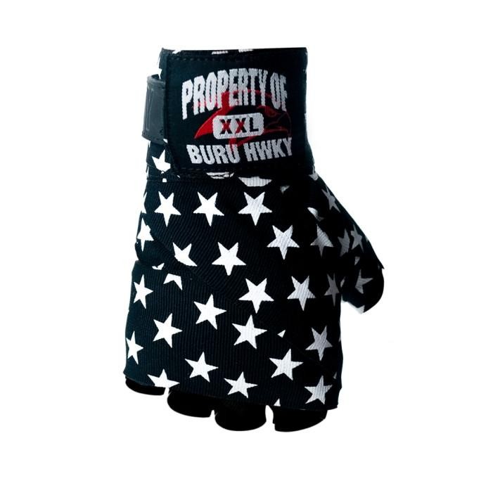 Hawkeye x Buru - Handwraps Buru Studio