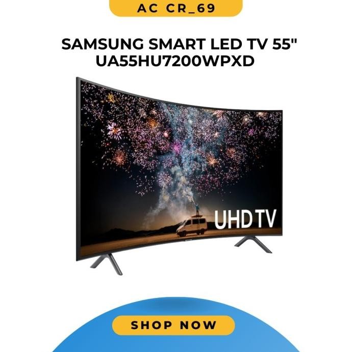 Samsung Smart LED TV 55" UA55HU7200WPXD