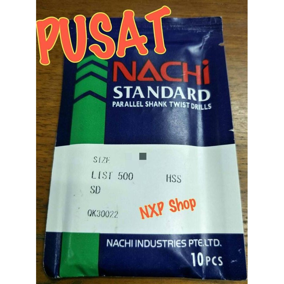 mata bor nachi 14mm / nachi 14mm / mata bor besi 14mm