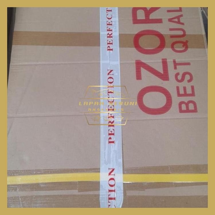 PEREDAM ALUMINIUM OZORA PEREDAM OZORA 2.2MM-HARGA PER DUS