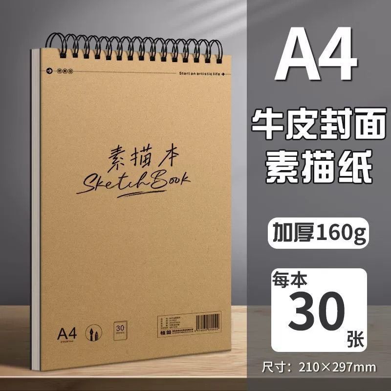 

Buku Sketsa Menggambar A4 / 16K Loose Leaf Drawing Sketch Book de