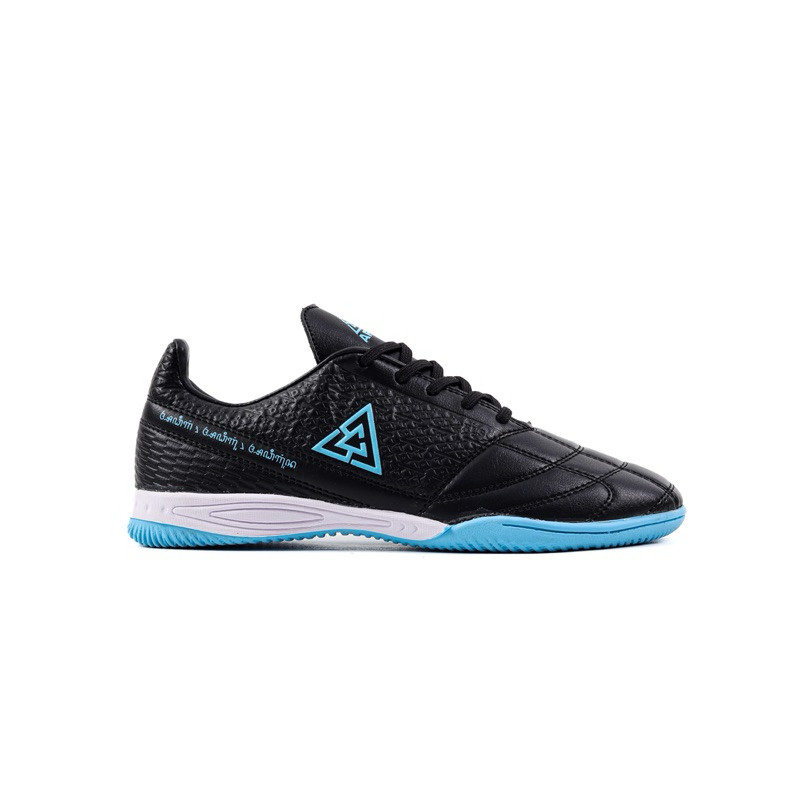 BEST SALE APHA - Sepatu Futsal Apha Genesis Hitam