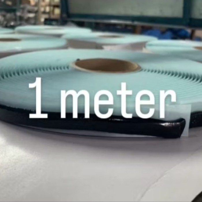 SPECIAL Rubber butyl tape sealant lem mika lampu kaca mobil doortrim lem dodol