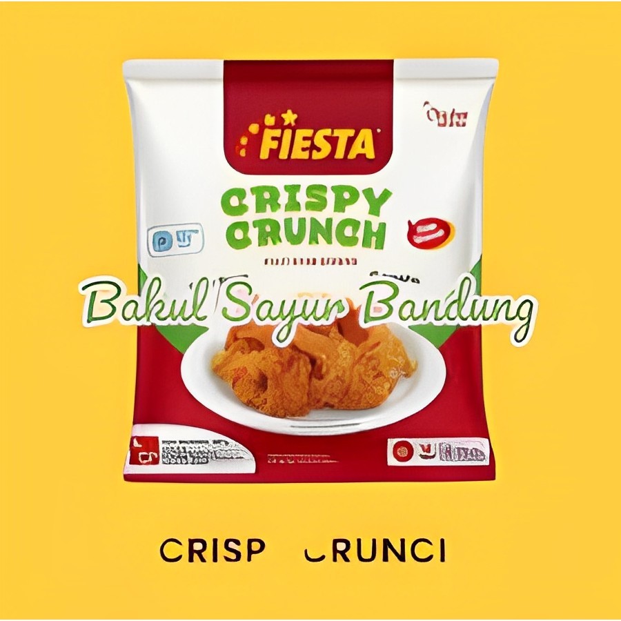 

Halal - Kulit ayam crispy siap masak Fiesta - Bakul Sayur Bandung