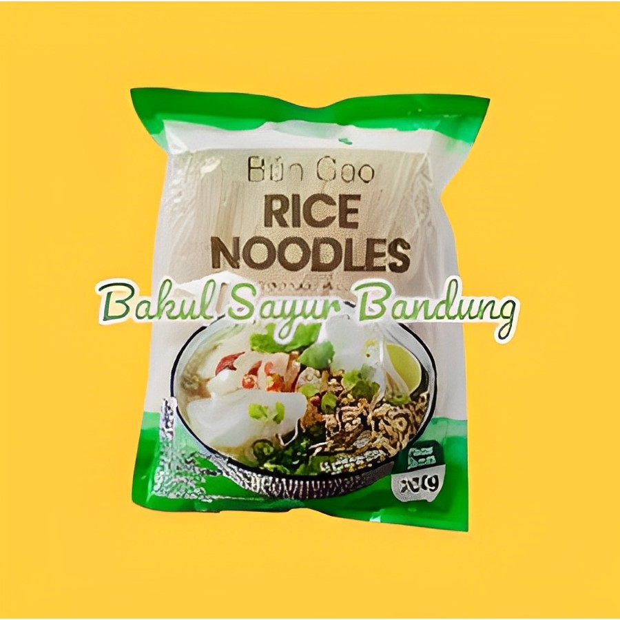 

Halal - Mie beras / Kwetiaw / Rice Noodles - Bakul Sayur Bandung