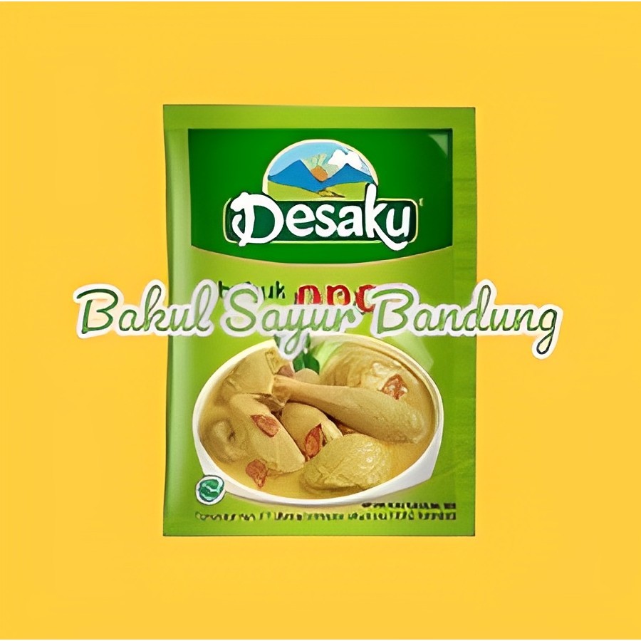 

Bumbu Instant Bubuk Desaki All Varian - Bakul Sayur Bandung