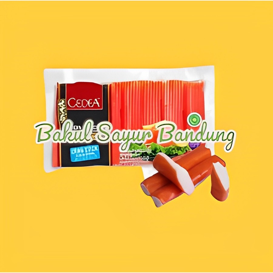 

Cedea Crab Stick 250gr - Bakul Sayur Bandung