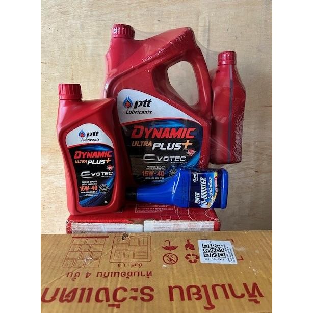 PTT Lubricants Dynamic Ultra Plus+ SAE 15W40 API CK4/SN