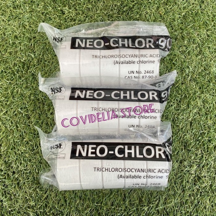 Kaporit Tablet Jepang 90% / Chlorine Tablet Japan 90% ( pack 1kg )