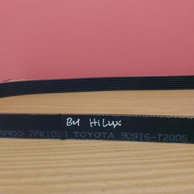 Fan belt Tali kipas Toyota Hilux 90916-T2005 7PK 1093