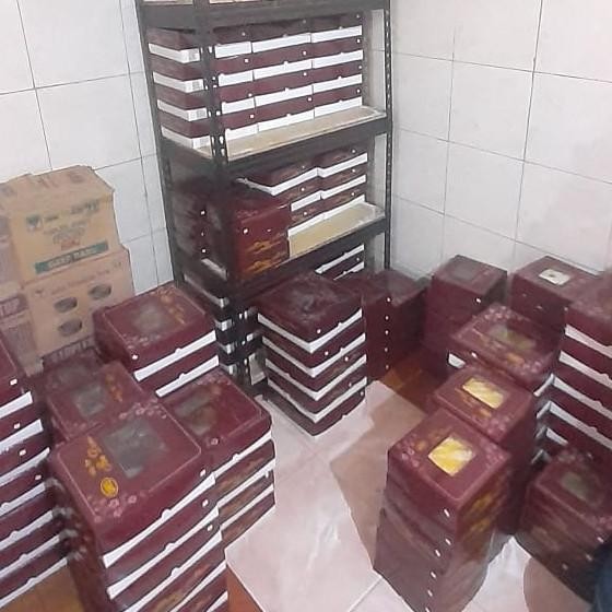 

fg-87 Marmer Cake 22x22cm / Kue Marmer PREMIUM / Kue Lebaran Arisan & Natal Sale